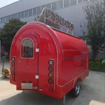 Ice Cream Truck Manufacturer - Wholesale Concession Used Food Cart Trailer