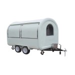 Food Van Supplier - 10ft Commercial Concession Street Mobile Trailer