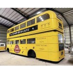 Food Truck Manufacturer - Double Decker Coffee Bus BBQ Grill