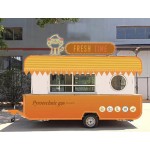 Insulation Truck Manufacturer - Coffee Food Street Mobile Kitchen Complete