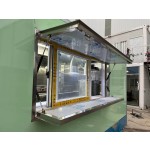 Food Truck Factory - Europe Customized Bubble Tea Coffee Vending Cart