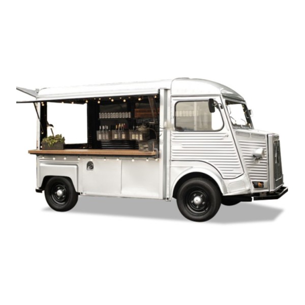 Mobile Vending Machine Factory - Luxury Multifunctional Food Trailer