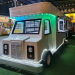 Food Trailer Supplier - Custom European Ice Cream Truck Kitchen Equipment
