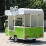 Ice Cream Tricycle Factory - European Mobile Food Bicycle Truck Europe