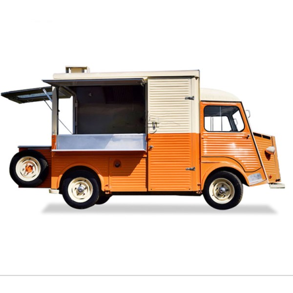 Mobile Restaurant Supplier - Full Kitchen Ice Cream Street Snack Truck