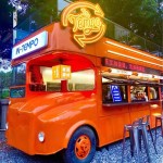 Double Decker Bus Factory - Commercial Dining Bus Street Food Truck