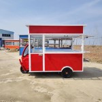 Mobile Food Trailer Factory - Custom Electric Three Wheel Outdoor Leisure