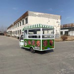 Mobile Dining Car Factory - Custom Fashion Coffee Ice Cream Mini Trailer