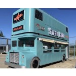 Mobile Kitchen Supplier - Custom Double Decker Ice Cream Sales Truck