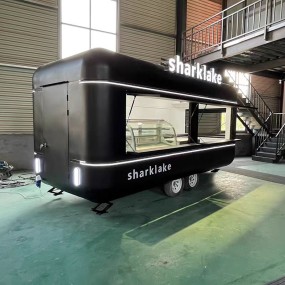 Food Trailer Manufacturer - Hot Dog Pizza Coffee Full Kitchen Equipment