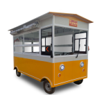 Mobile Food Trailer Factory - Electric European Standard Cart Bar