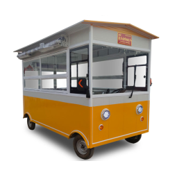 Mobile Food Trailer Factory - Electric European Standard Cart Bar