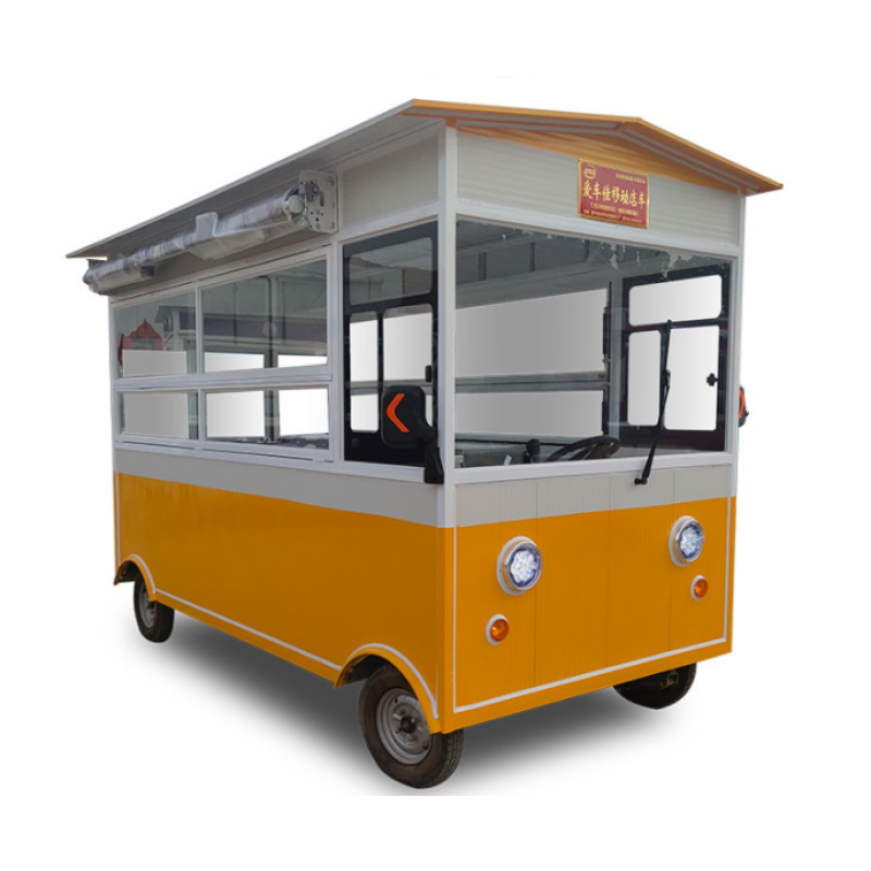 Mobile Food Trailer Factory - Electric European Standard Cart Bar