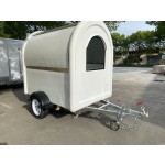 Mobile Food Truck Supplier - Electric Hot Dog Coffee Ice Cream Full Kitchen