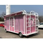 Mobile Salon Factory - Electric Hair Nail Clothing Store Fruit Truck