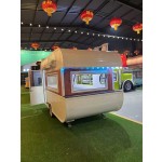 Ice Cream Truck Manufacturer - Durable Eco Friendly Gelato Electric Cart
