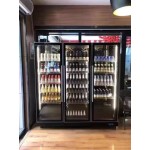 Beverage Cabinet Supplier - Luxury Single Door Air Cooled Drink Cooler