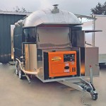 Coffee Trailer Manufacturer - Custom BBQ Fast Food Full Kitchen Restaurant