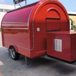 Ice Cream Truck Manufacturer - Wholesale Concession Used Food Cart Trailer