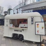 Food Trailer Supplier - Hot Dog Pizza Coffee Booth Fast Moving Kitchen