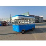 Electric Food Truck Factory - Hot Selling Italian Ice Cream Breakfast Truck
