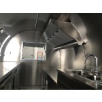 Mobile Food Truck Supplier - Electric Hot Dog Coffee Ice Cream Full Kitchen