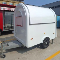 Mobile Trailer Factory - Mini Snacks Vending Travel Half Trolley Kitchen