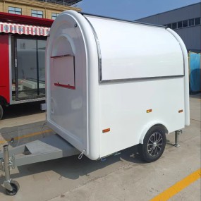 Mobile Trailer Factory - Mini Snacks Vending Travel Half Trolley Kitchen