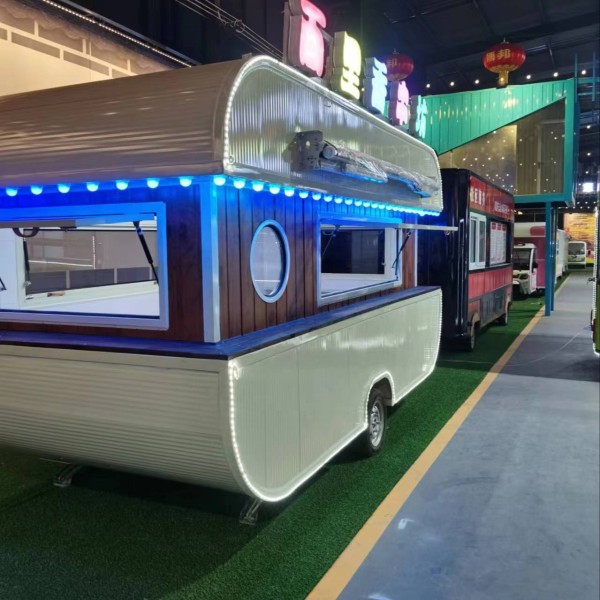 Ice Cream Truck Manufacturer - Durable Eco Friendly Gelato Electric Cart