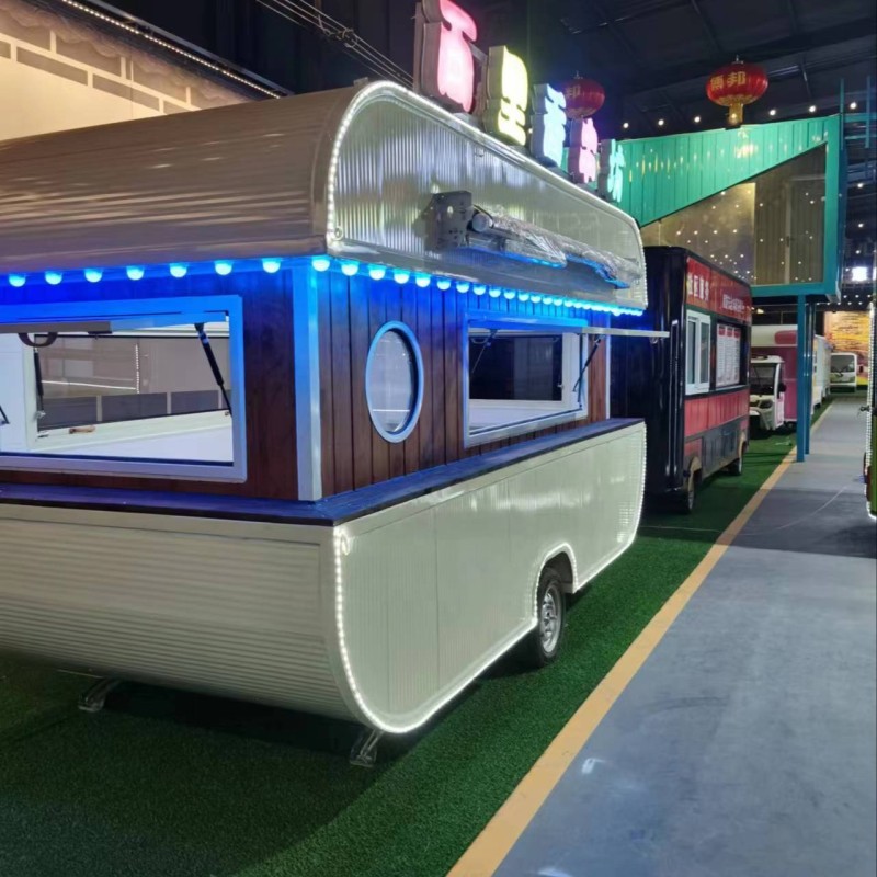 Ice Cream Truck Manufacturer - Durable Eco Friendly Gelato Electric Cart