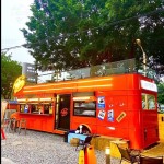 Double Decker Bus Factory - Commercial Dining Bus Street Food Truck