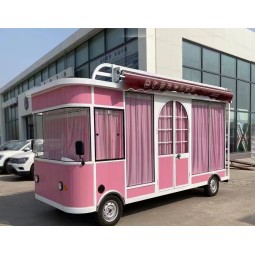 Mobile Salon Factory - Electric Hair Nail Clothing Store Fruit Truck