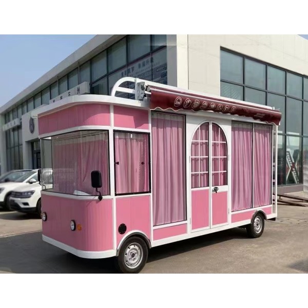 Mobile Salon Factory - Electric Hair Nail Clothing Store Fruit Truck