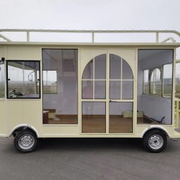 Electric Food Trailer Factory - Hot Dog Ice Cream Clothing Hair Cutting