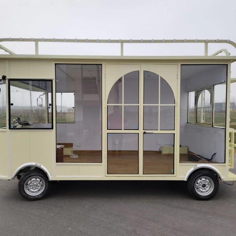 Electric Food Trailer Factory - Hot Dog Ice Cream Clothing Hair Cutting