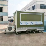 Mobile Food Truck Factory - 13foot Commercial Licensed Fast Food Trailer