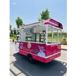 Food Truck Manufacturer - Best Selling Three Wheeled Electric Dining Truck