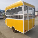 Electric Food Truck Supplier - Multi Functional Tricycle Full Kitchen