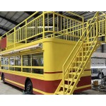 Mobile Food Truck Factory - Double Decker Coffee Ice Cream Juice Bar