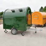 Mobile Food Trailer Factory - Hot Selling Fast Street Vending Cart