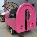 Food Warmer Factory - Bain Marie Gas Stove Custom Ice Cream Kiosk