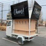 Ice Cream Truck Factory - Custom Electric Coffee Tuk Tuk Beer Bar