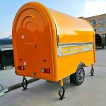 Food Cart Supplier - China Business Trailer Cooking Gas Tow Truck