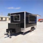 Food Truck Manufacturer - Franchise Street Mobile Trailer Global Sale