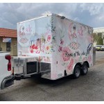 Food Truck Factory - Small Hamburger Hot Dog Stage Trailer