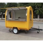 Food Cart Factory - Stainless Steel Street Shop Snack Drinks Trailer
