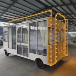 Electric Food Trailer Factory - Hot Dog Ice Cream Clothing Hair Cutting