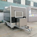 Mobile Food Truck Factory - 13foot Commercial Licensed Fast Food Trailer