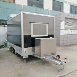 Mobile Food Truck Factory - 13foot Commercial Licensed Fast Food Trailer