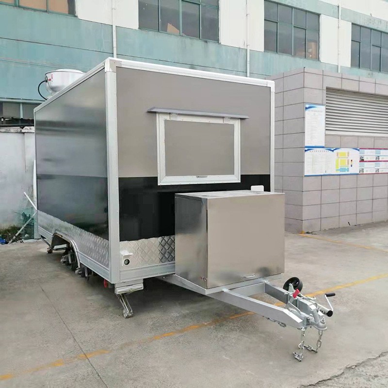 Mobile Food Truck Factory - 13foot Commercial Licensed Fast Food Trailer